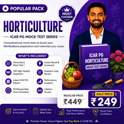 Horticulture Popular Pack