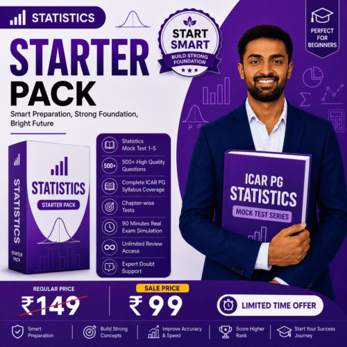 Statistics Starter pack