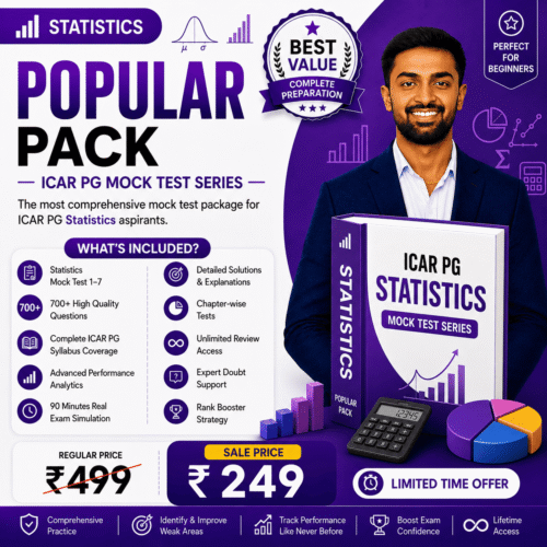 Statistics Popular pack